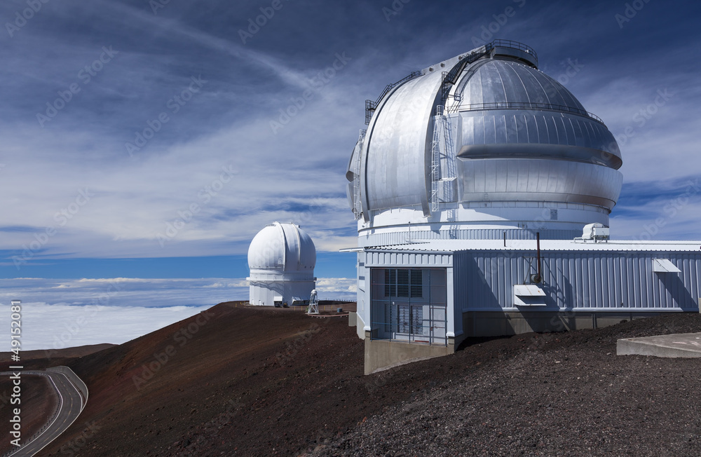 observatories on Mauna Kea, Hi observatories on Mauna Kea, Hi