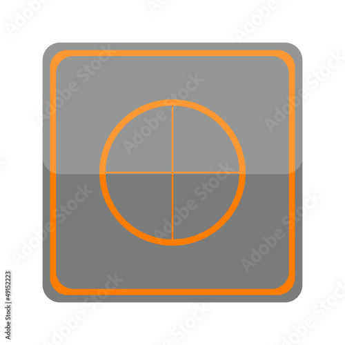 Mode "aim" icon