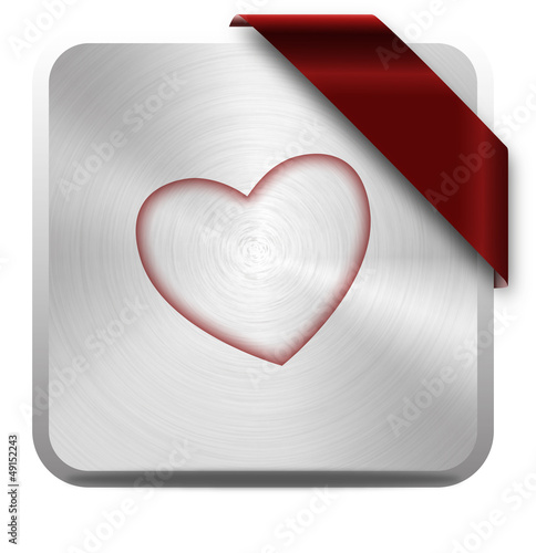 metallischerButton-valentinsherz