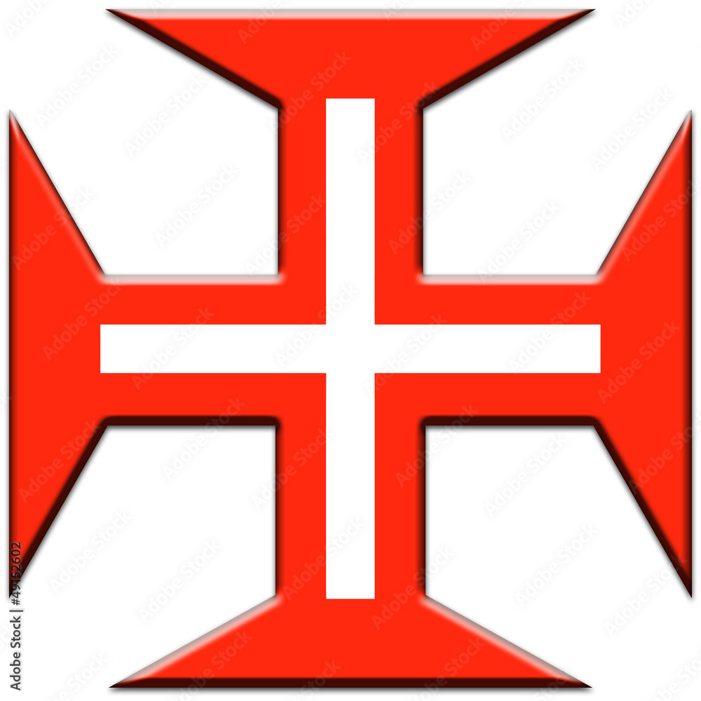 Obraz premium Ícone - Cruz de Cristo