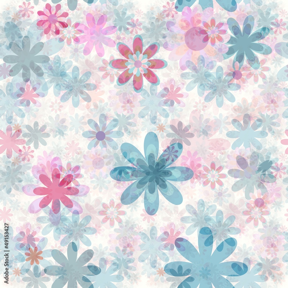 Seamless floral