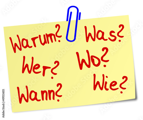 Fragen Post It  #130203-svg01