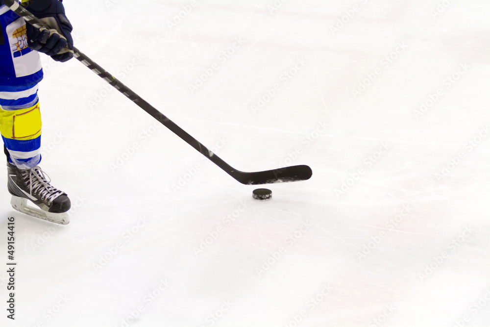 Obraz premium ice hockey player