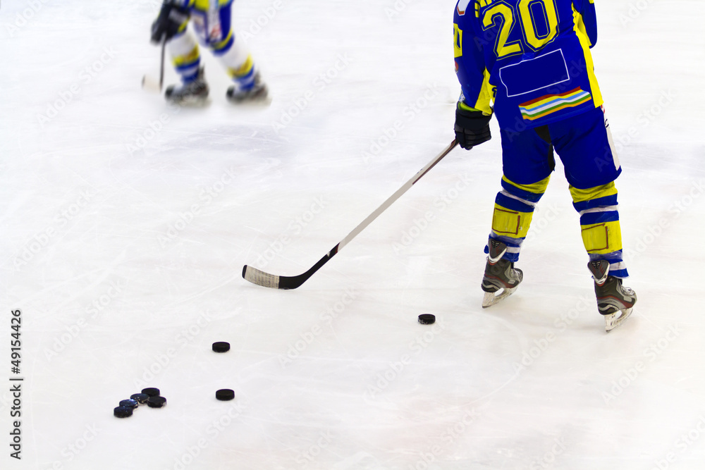 Obraz premium ice hockey player