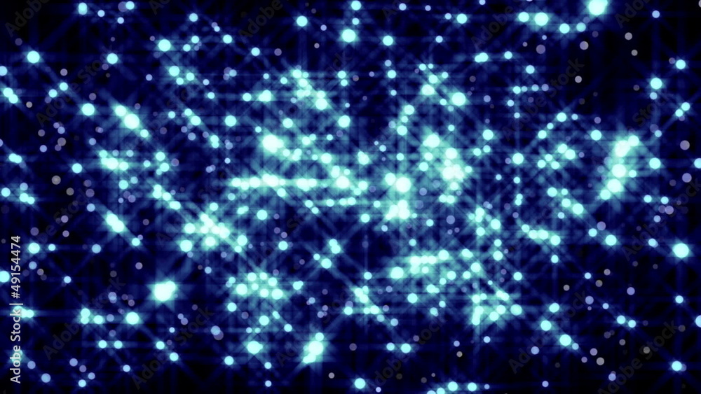 blue blinking lights background loop blue blinking lights background loop