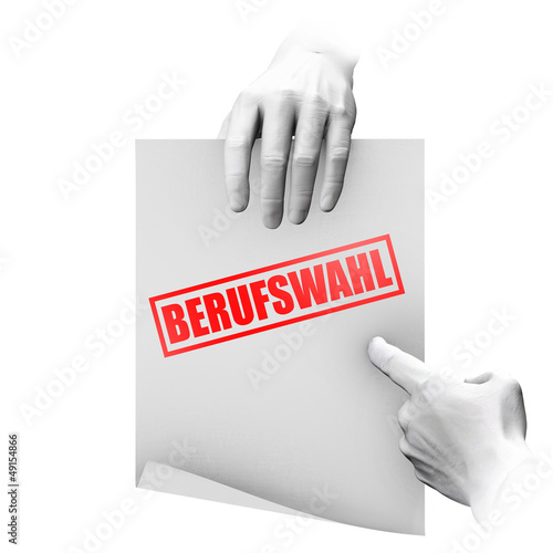 berufswahl