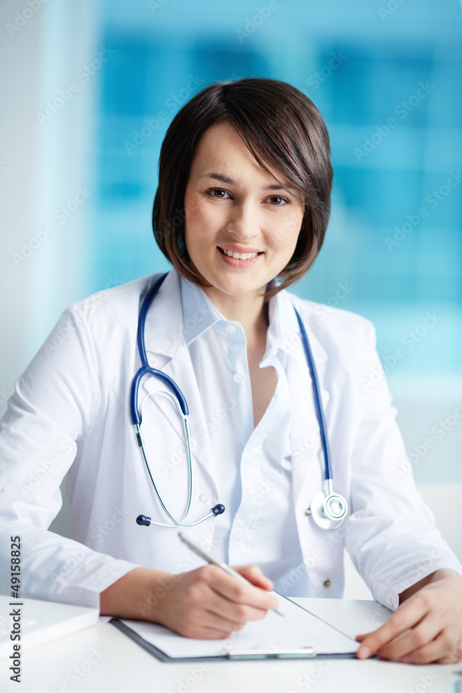 Portrait of a doctor Portrait of a doctor