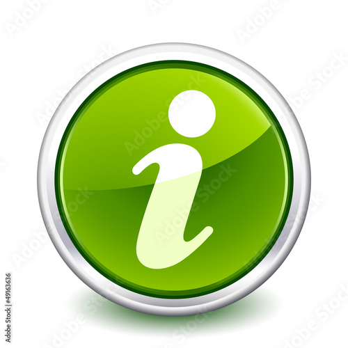 button green info