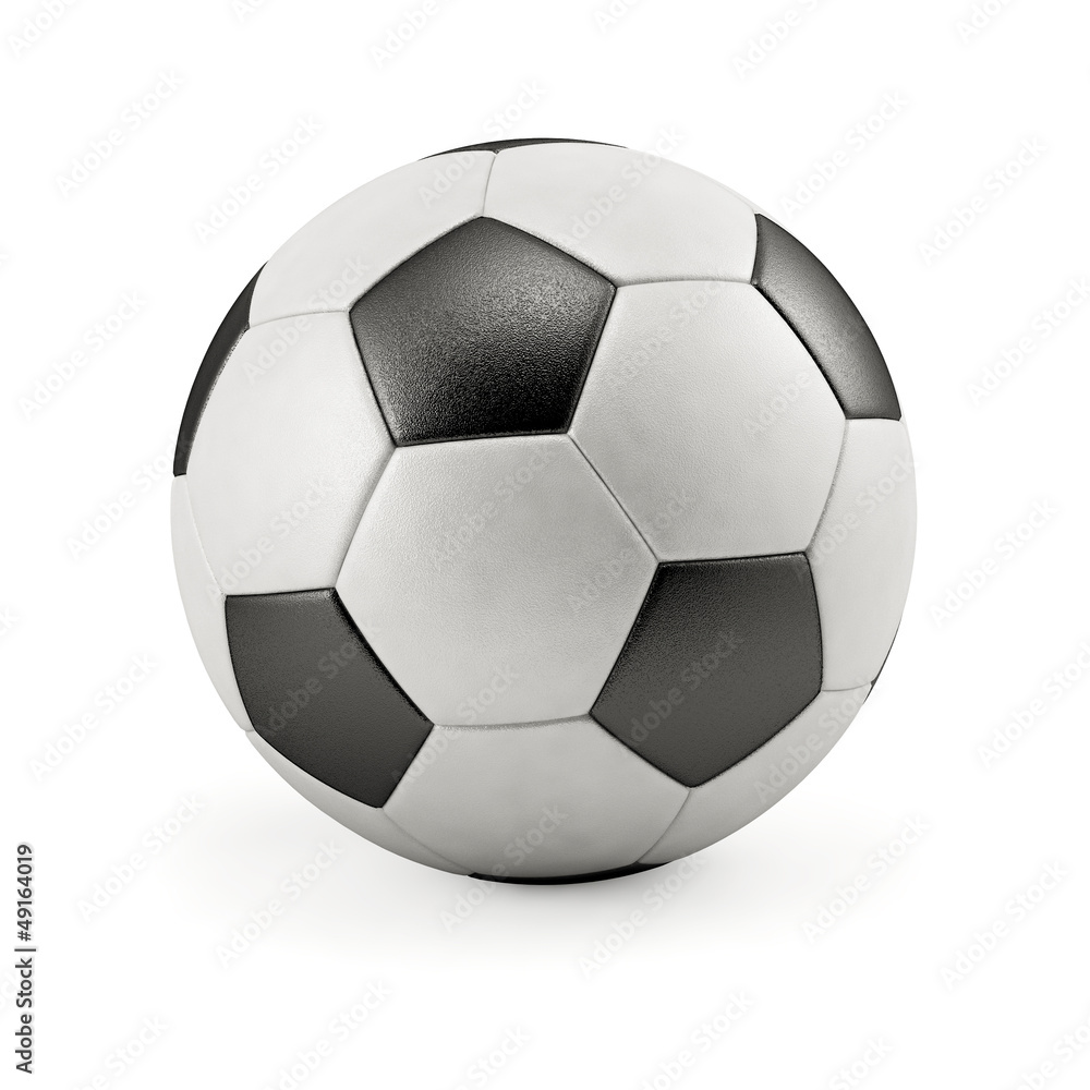 Fototapeta premium Soccer ball