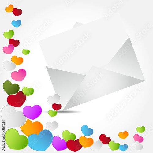 Colored Hearts