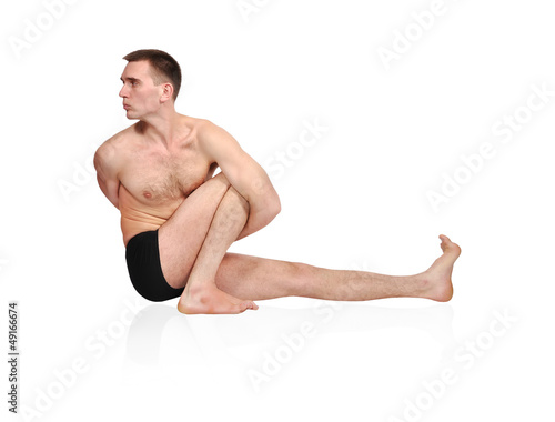 yoga position