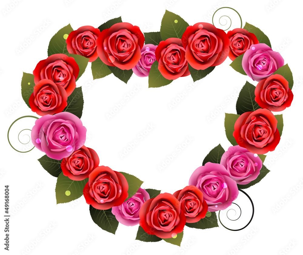 Heart Shaped Arrangement Heart Shaped Arrangement