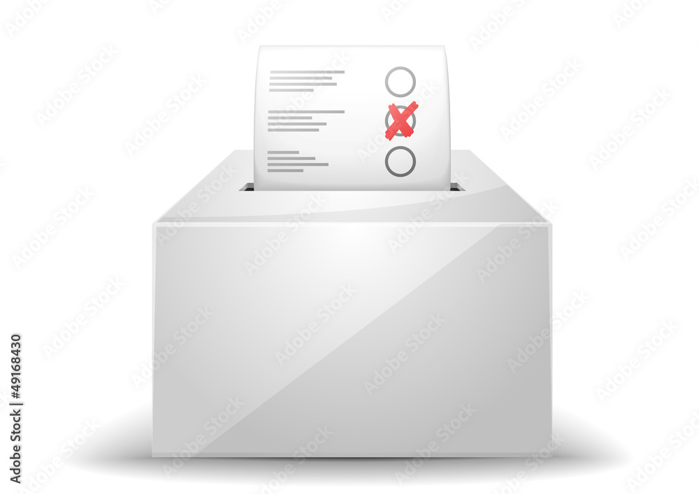 ballot box ballot box