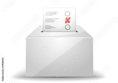 ballot box