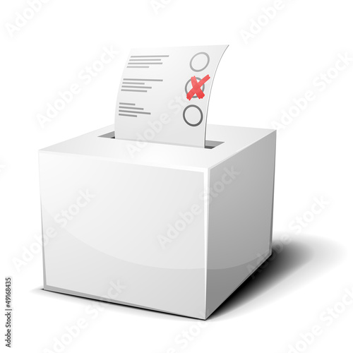 ballot box