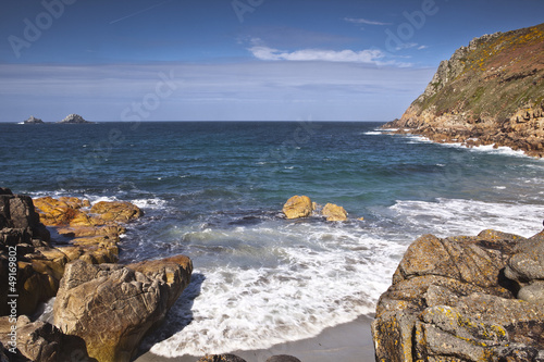 Porth nanven beach photo