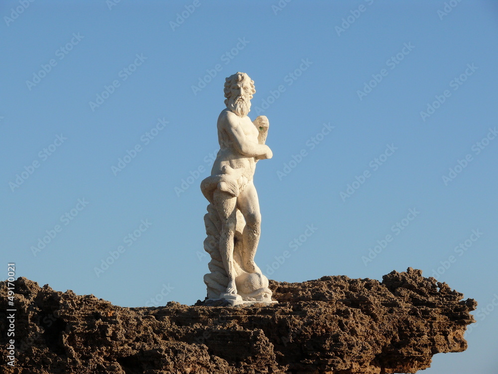 Poseidon auf Zakynthos