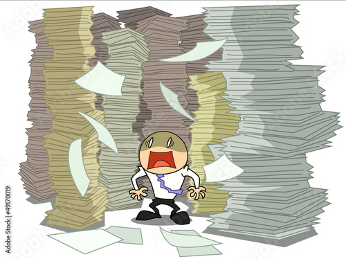 business with paper