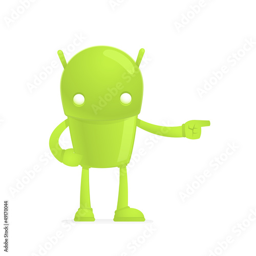 funny cartoon android