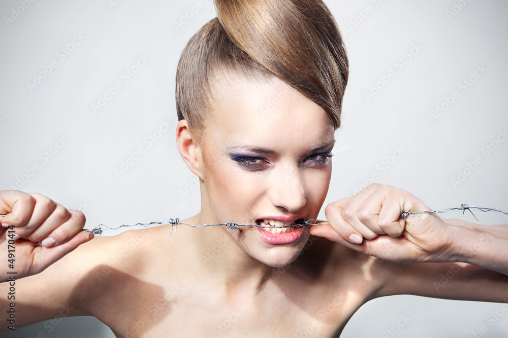 Fototapeta premium stres