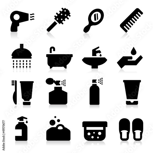Personal Care Icons