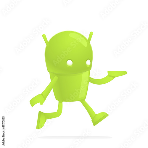 funny cartoon android