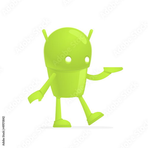 funny cartoon android