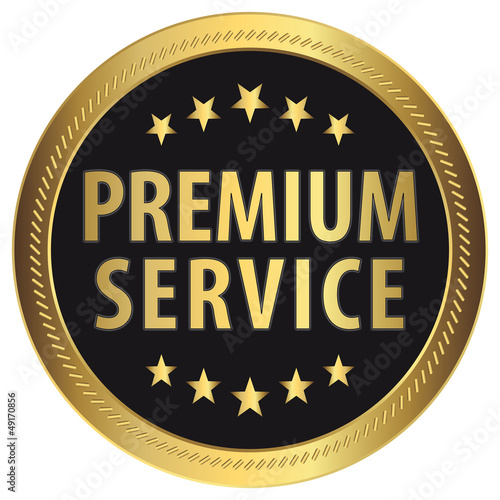 Premium Service - Goldvignette