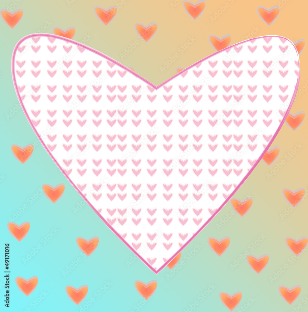 Heart of frame Heart of frame