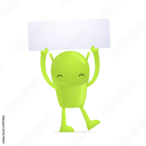 funny cartoon android
