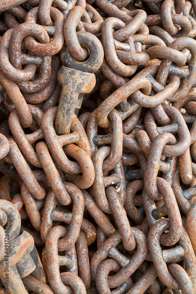 Chain for mooring Chain for mooring