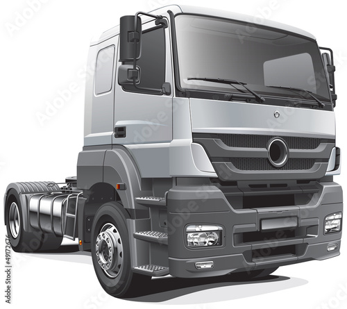 heavy tractor unit