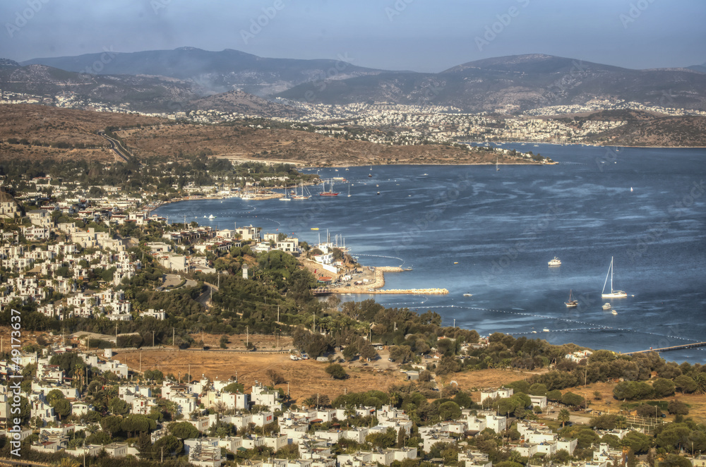 Obraz premium Bodrum View