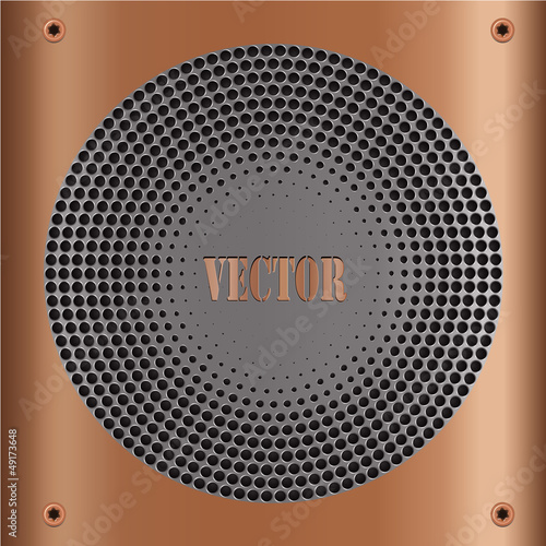 chrome metal surface, background