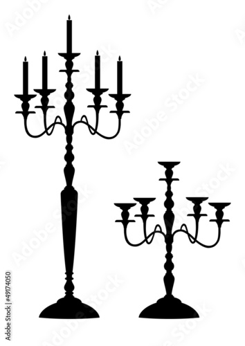 candlesticks photo