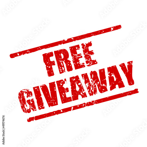 stempel eckig free giveaway I