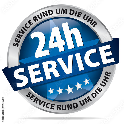 24h-Service - Service rund um die Uhr