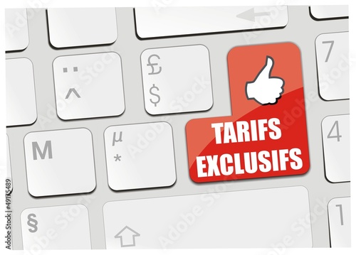 clavier tarifs exclusifs