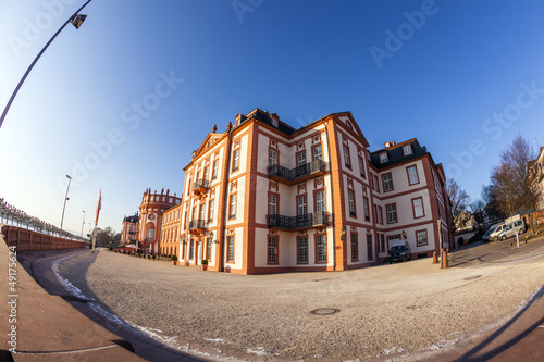 famous Biebrich Castle © travelview