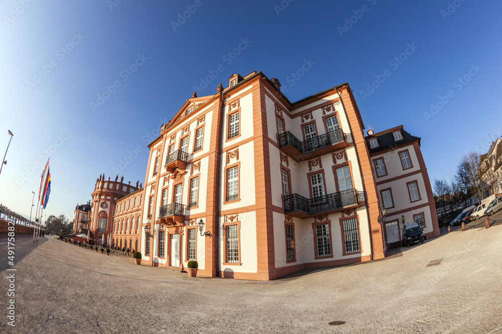 famous Biebrich Castle