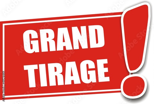 étiquette grand concours