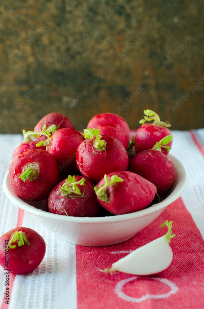 Fresh radish Fresh radish