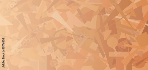 Quadro su tela abstract seamless background. Bauhaus pattern. Soviet art