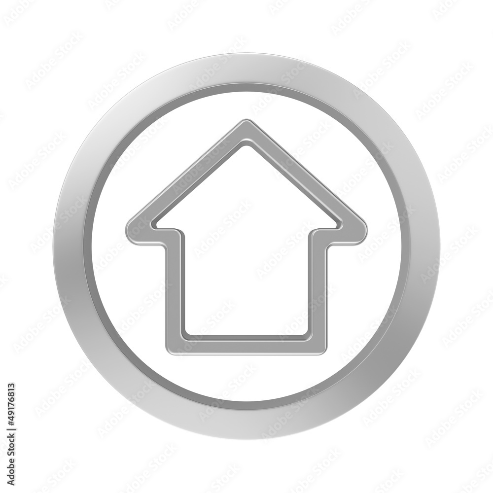 icon house chrome icon house chrome