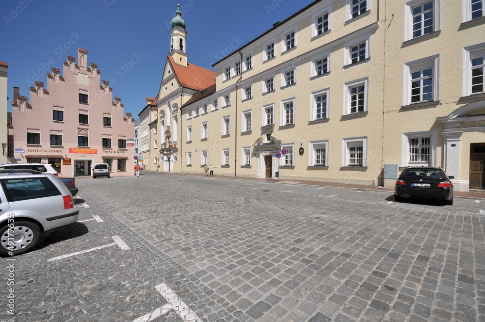 Obraz premium Neustadt, Ursulinenkirche, Landshut #3663