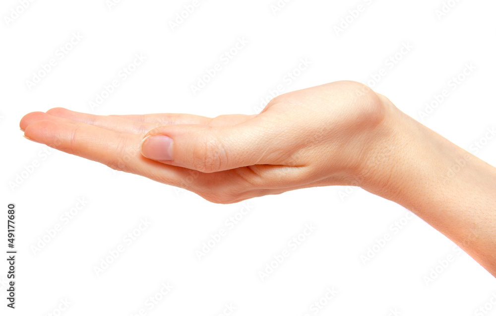 Giving hand Giving hand