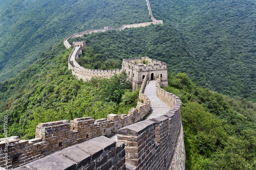 Valokuva Magnificent view on the Great Wall, Beijing, China