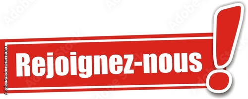 étiquette rejoignez-nous