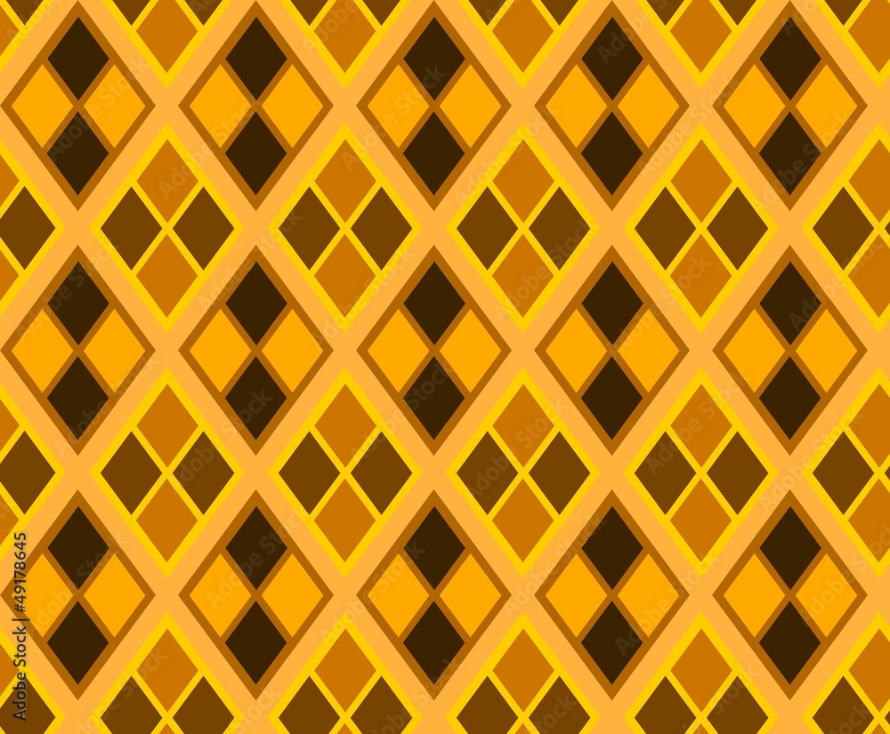 Seamless rhombus texture Seamless rhombus texture
