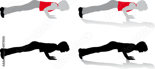 Liegestütz, Liegestütze